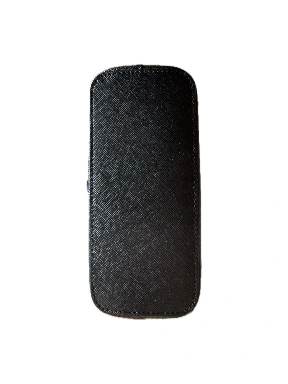 Tory Burch Cosmetic Case - Black Saffiano Leather